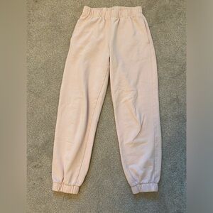 Brandy Melville Pink Sweats